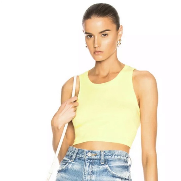 cotton citizen venice crop tee